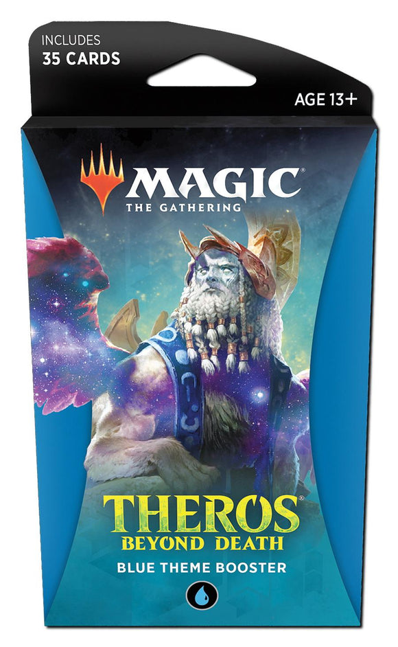 Magic: the Gathering - Theros Beyond Death Blue Theme Booster