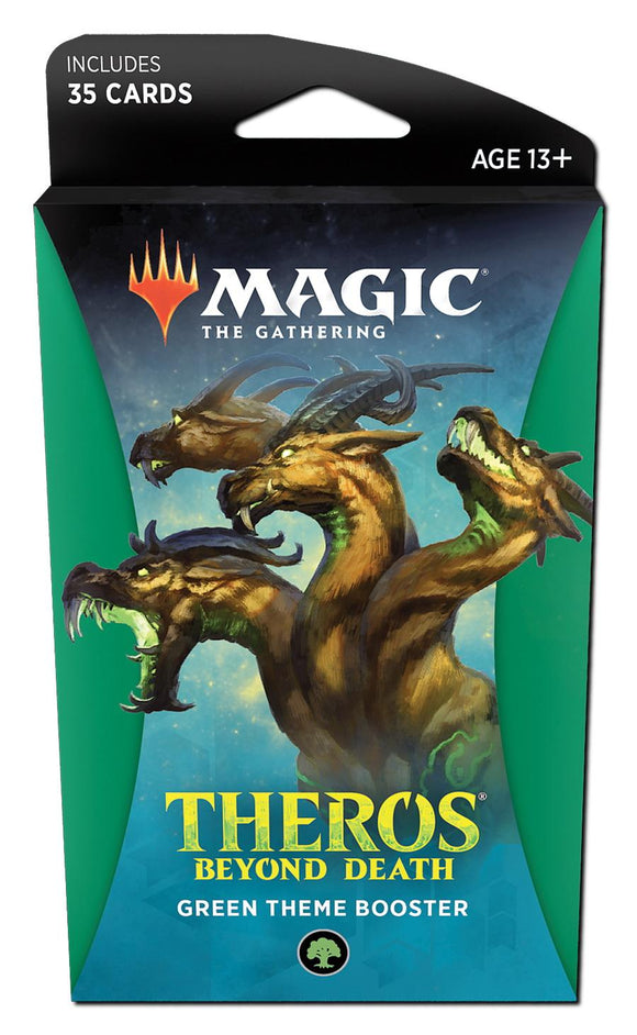 Magic: the Gathering - Theros Beyond Death Green Theme Booster