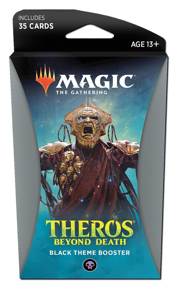Magic: the Gathering - Theros Beyond Death Black Theme Booster