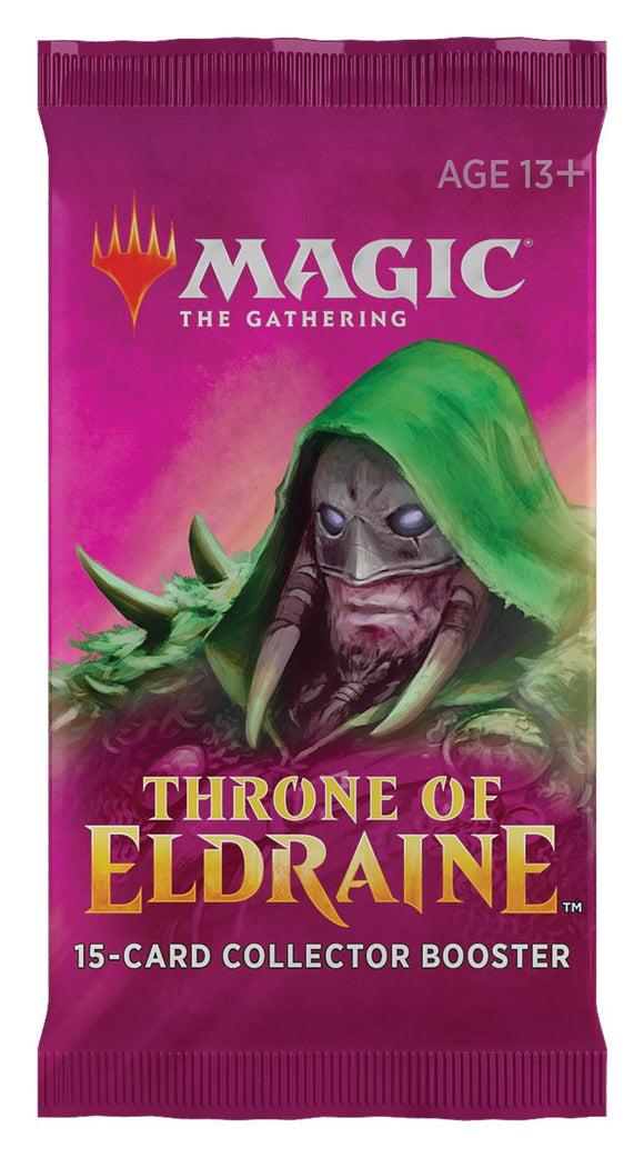 Magic: the Gathering - Throne of Eldraine Collector Draft Booster Pack