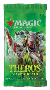Magic: the Gathering - Theros Beyond Death Collector Draft Booster Pack