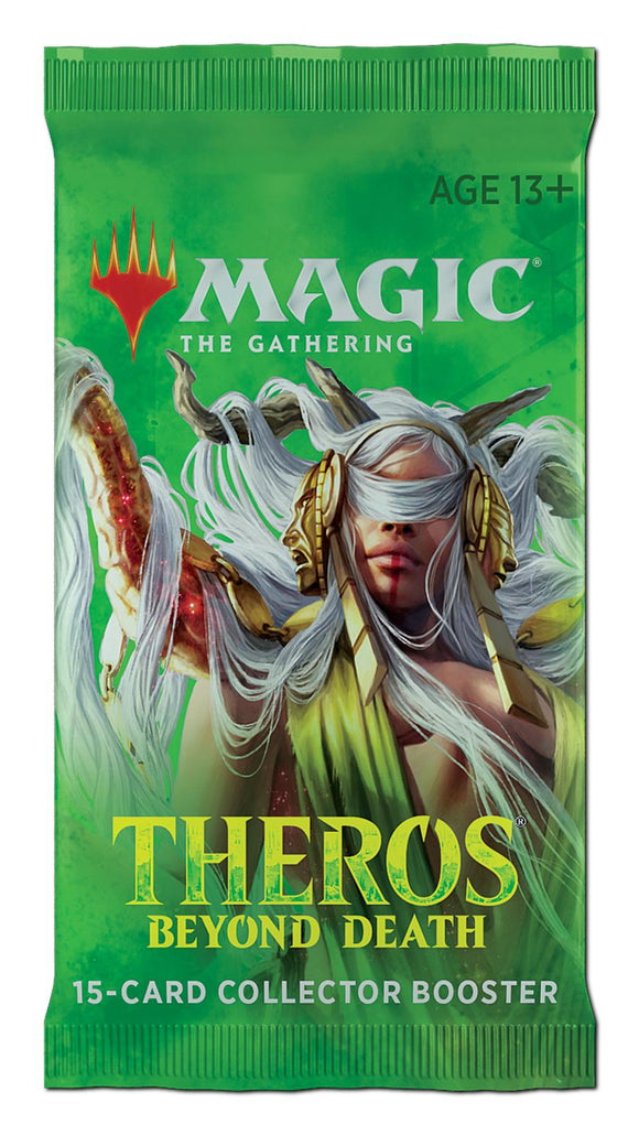 Magic: the Gathering - Theros Beyond Death Collector Draft Booster Pack