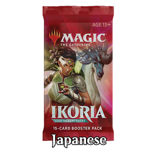 Magic: the Gathering - Ikoria Draft Booster Pack (Japanese)