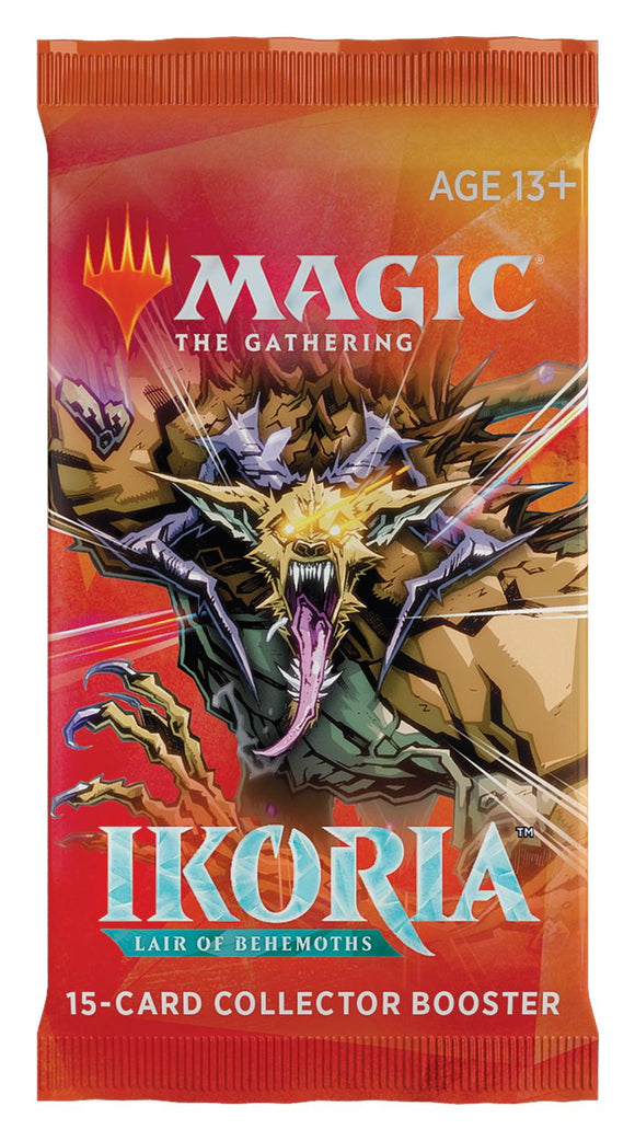 Magic: the Gathering - Ikoria Collector Draft Booster Pack