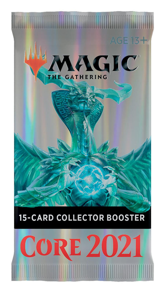 Magic: the Gathering - Core 2021 Collector Draft Booster Pack