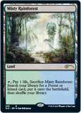 MtG Misty Rainforest