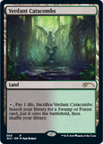 MtG Verdant Catacombs