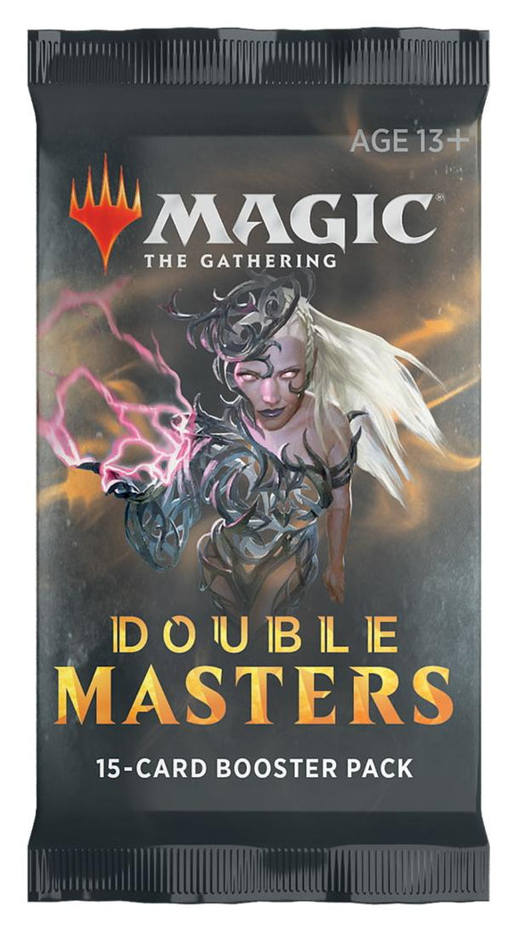 Magic: the Gathering - Double Masters Draft Booster Pack