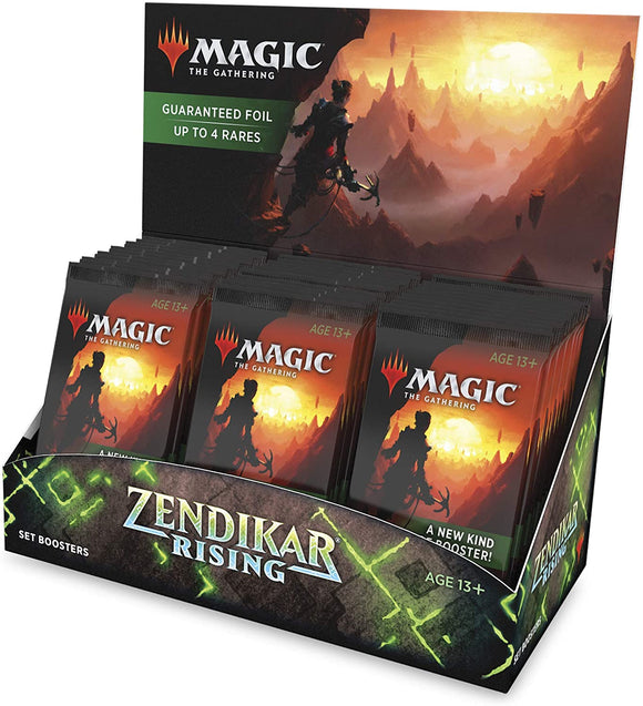Magic: the Gathering - Zendikar Rising Set Booster Pack or Box
