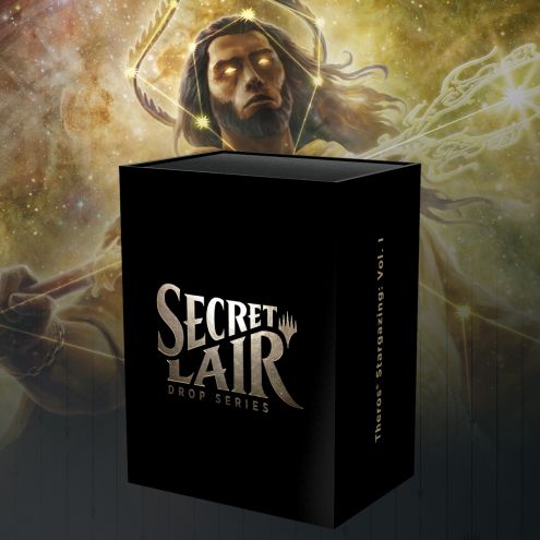 Magic: the Gathering - Secret Lair Drop Series: Theros Stargazing Vol. I (Heliod)