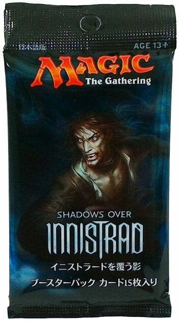 Magic: the Gathering - Shadows Over Innistrad Japanese Draft Booster Pack