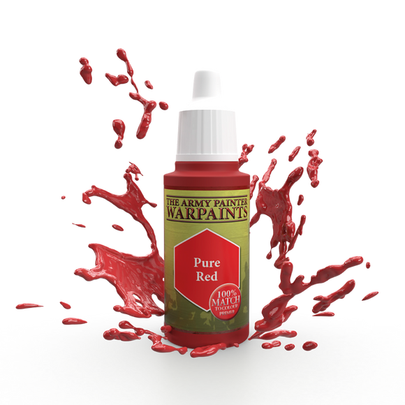 Army Painter Warpaints: Pure Red 18ml