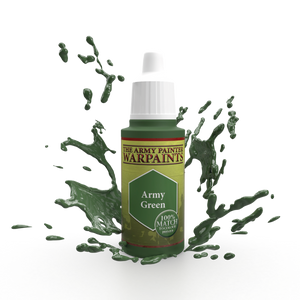 Army Painter Warpaints: Army Green 18ml