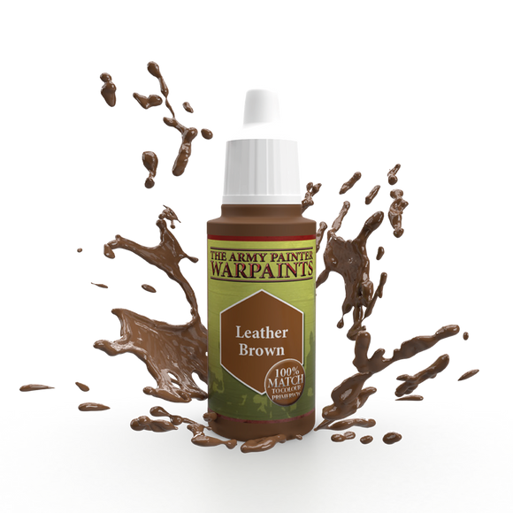 Army Painter Warpaints: Leather Brown 18ml