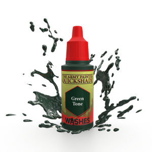 Army Painter Warpaints: Quick Shade - Green Tone Ink 18ml