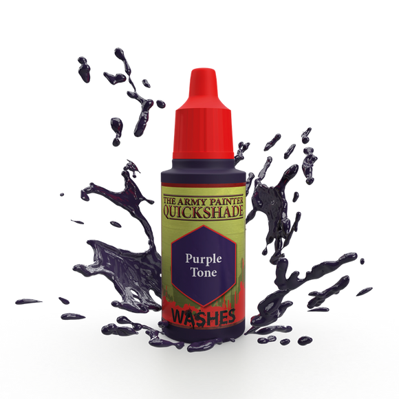 Army Painter Warpaints: Quick Shade - Purple Tone Ink 18ml