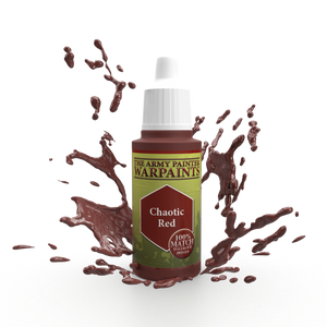 Army Painter Warpaints: Chaotic Red 18ml