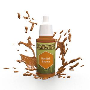 Army Painter Warpaints: Basilisk Brown 18ml