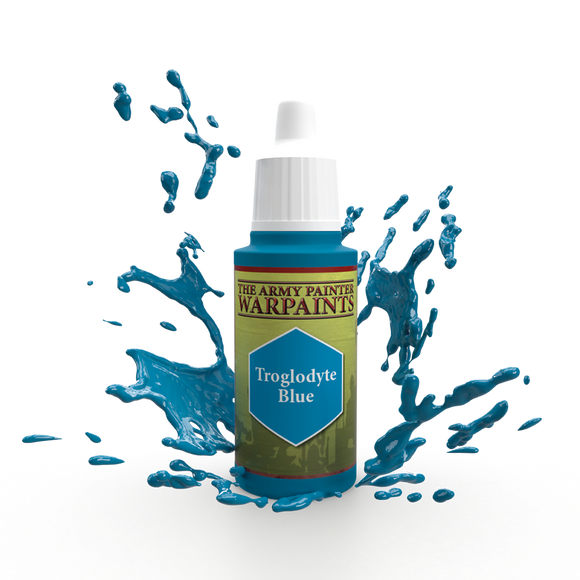 Army Painter Warpaints: Troglodyte Blue 18ml