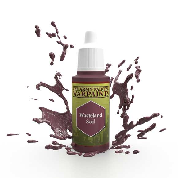 Army Painter Warpaints: Wasteland Soil 18ml