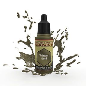 Army Painter Warpaints: Metallics - Tainted Gold 18ml