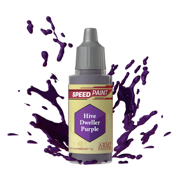 Army Painter Warpaints Speedpaint: Hive Dweller Purple 18ml
