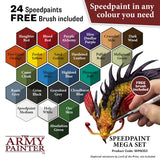 Army Painter Warpaints: Speedpaint - Mega Paint Set