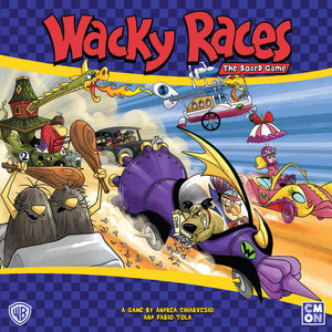 (Rental) Wacky Races: The Board Game
