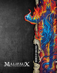 Malifaux Third Edition: Madness of Malifaux Expansion Book
