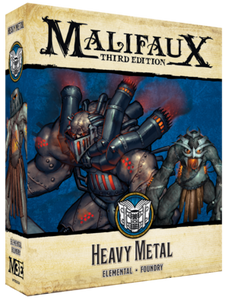 Malifaux Third Edition: Heavy Metal