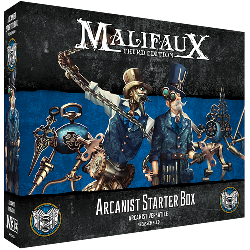 Malifaux Third Edition: Arcanist Starter Box