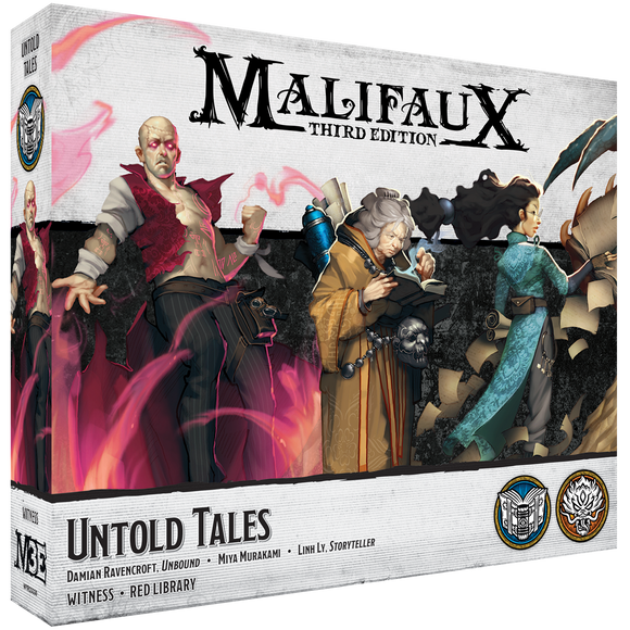 Malifaux Third Edition: Untold Tales
