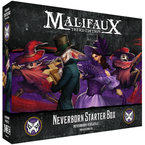 Malifaux Third Edition: Neverborn Starter Box