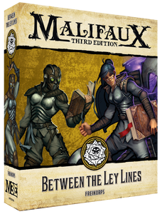 Malifaux Third Edition: Between the Ley Lines