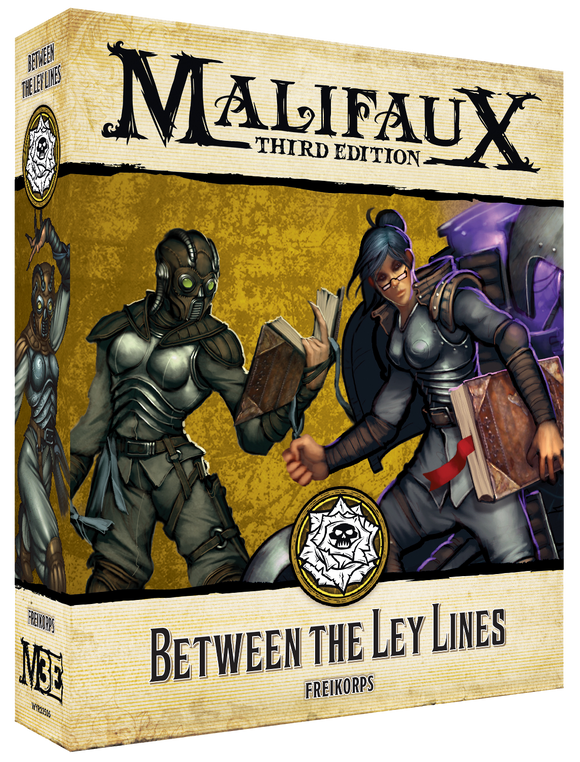 Malifaux Third Edition: Between the Ley Lines