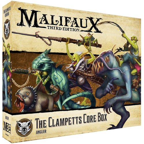 Malifaux Third Edition: Clampetts Core Box