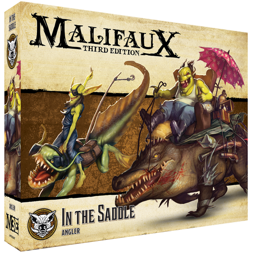 Malifaux Third Edition: In the Saddle 