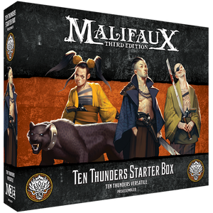 Malifaux Third Edition: Ten Thunders Starter Box