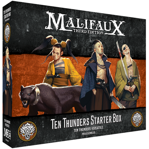 Malifaux Third Edition: Ten Thunders Starter Box