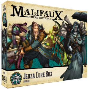 Malifaux Third Edition: Jedza Core Box