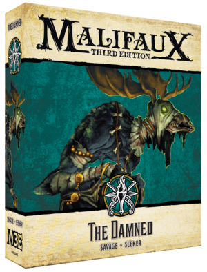 Malifaux Third Edition: The Damned