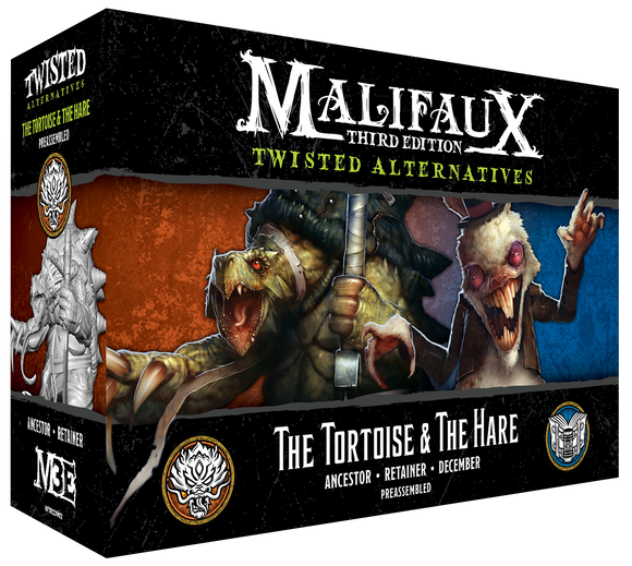 Malifaux Third Edition: Twisted Alternatives - The Tortoise & The Hare