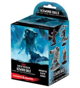 D&D: Icons of the Realms - Icewind Dale: Rime of the Frostmaiden Booster or Brick