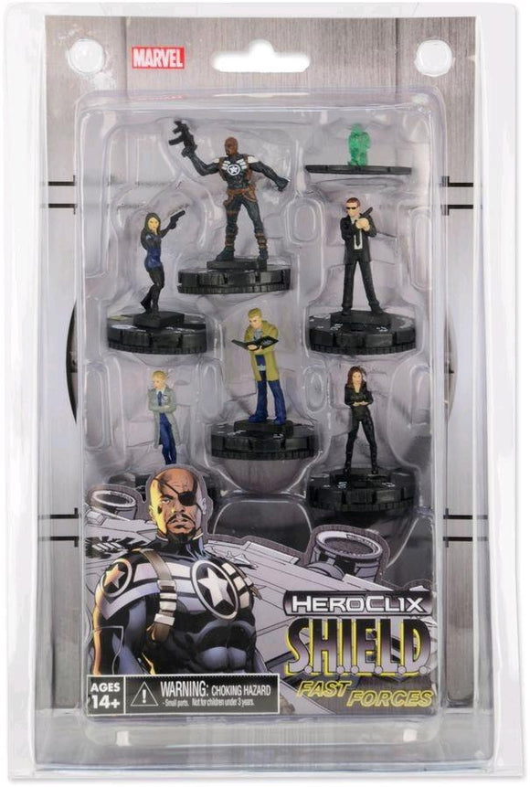 HeroClix: Nick Fury - Agent of SHIELD - Fast Forces