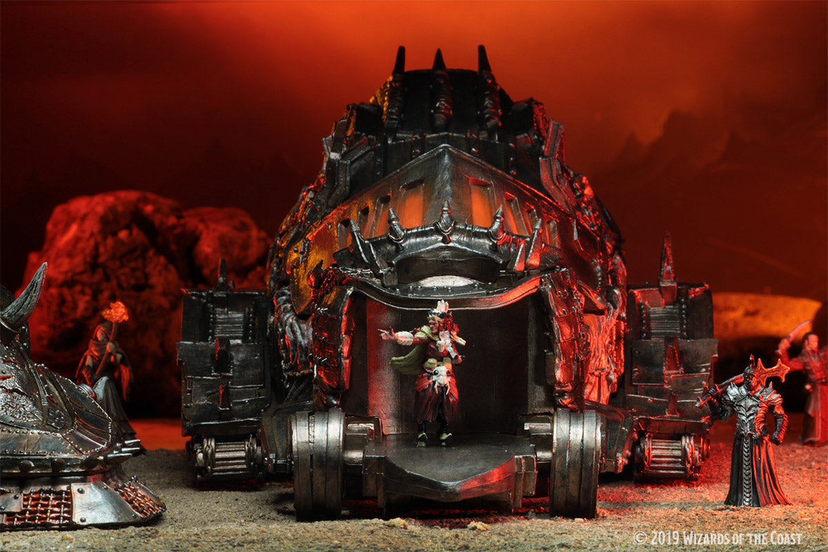 D&D Baldur's Gate: Descent into Avernus - Infernal War Machine Premium  Figure
