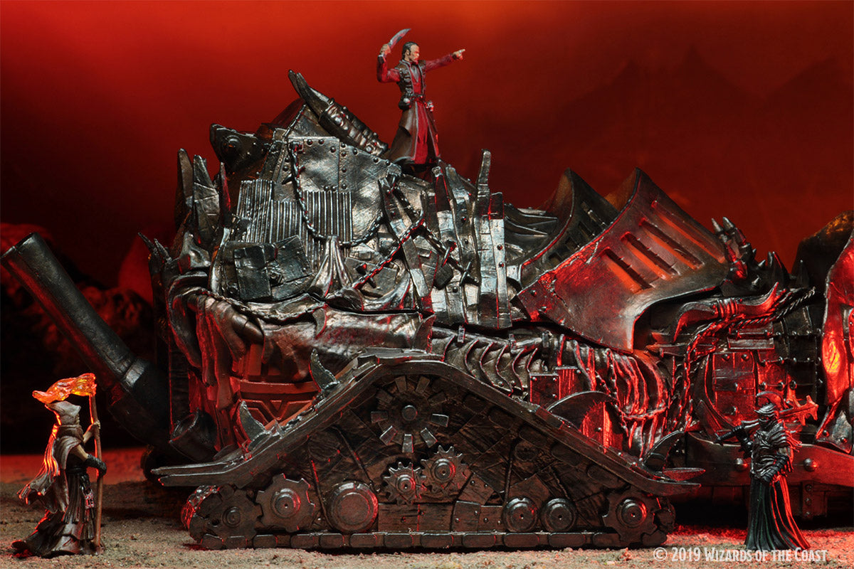 D&D Baldur's Gate: Descent into Avernus - Infernal War Machine Premium  Figure