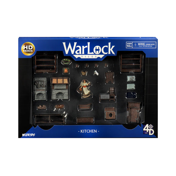 WarLock Tiles Accessory: Kitchen
