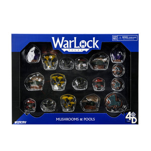 WarLock Tiles: Accessory - Mushrooms & Pools