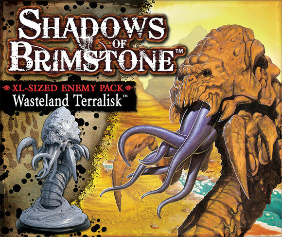 Shadows of Brimstone: Wasteland Terralisk XL Enemy Pack