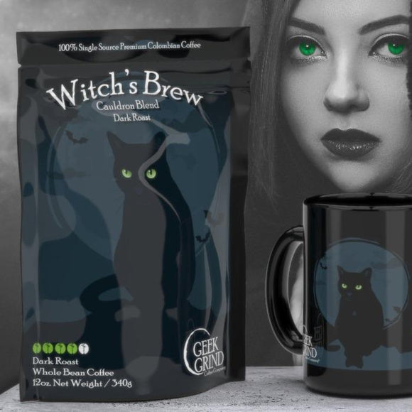 Geek Grind Coffee: Witch's Brew - Cauldron Blend (Limited Edition)